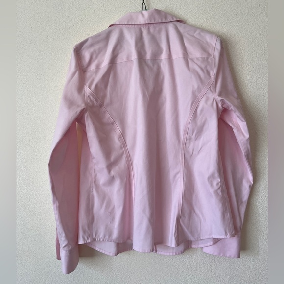 Pink Button Down Top from Calvin Klein - Picture 2 of 3